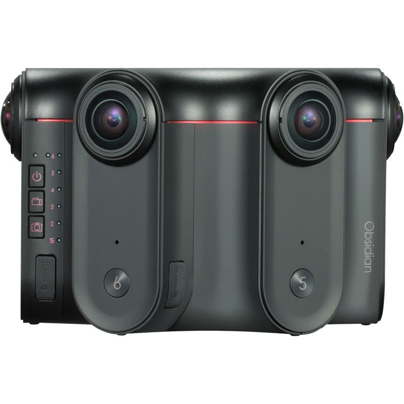 Kandao Obsidian-S 6K Professional 3D 360 VR Camera