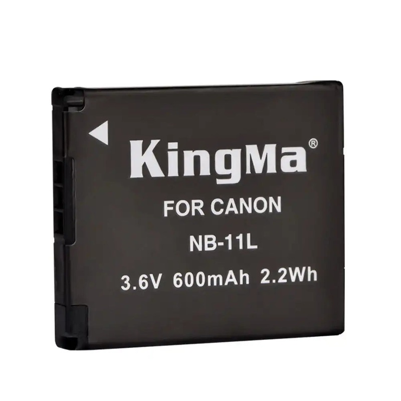 KingMa NB-11L | Canon | 600mAh | Replacement Battery