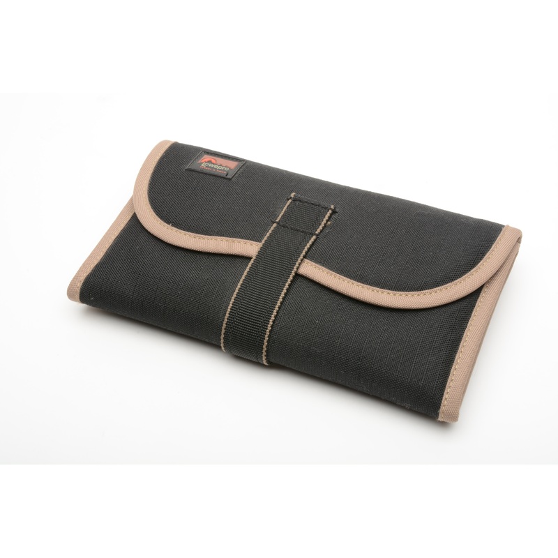 Lowepro Street & Field Filter Pocket Pouch – Holds Six up to 82mm Filters