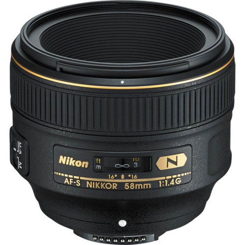 Nikon AF-S NIKKOR 58mm f/1.4G Lens – 2210