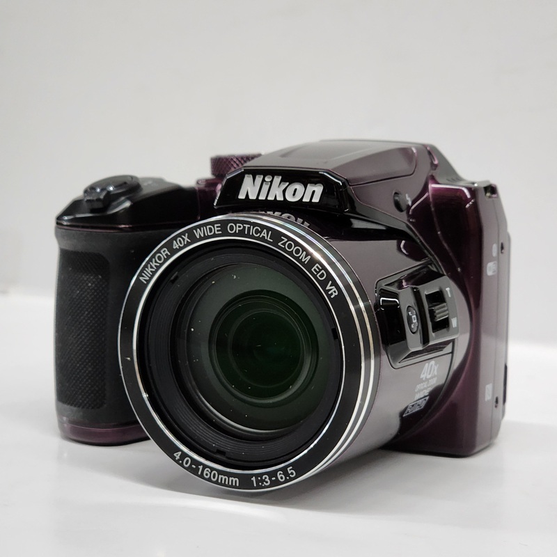 Nikon COOLPIX B500 Digital Camera (Purple) – REFURBISHED