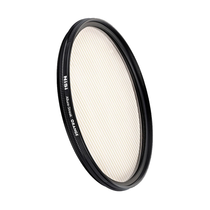 NiSi Cinema 72mm Rotating Allure Streak 2mm Filter (Orange)