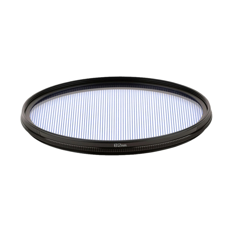 NiSi Cinema 82mm Rotating Allure Streak 2mm Filter (Blue)