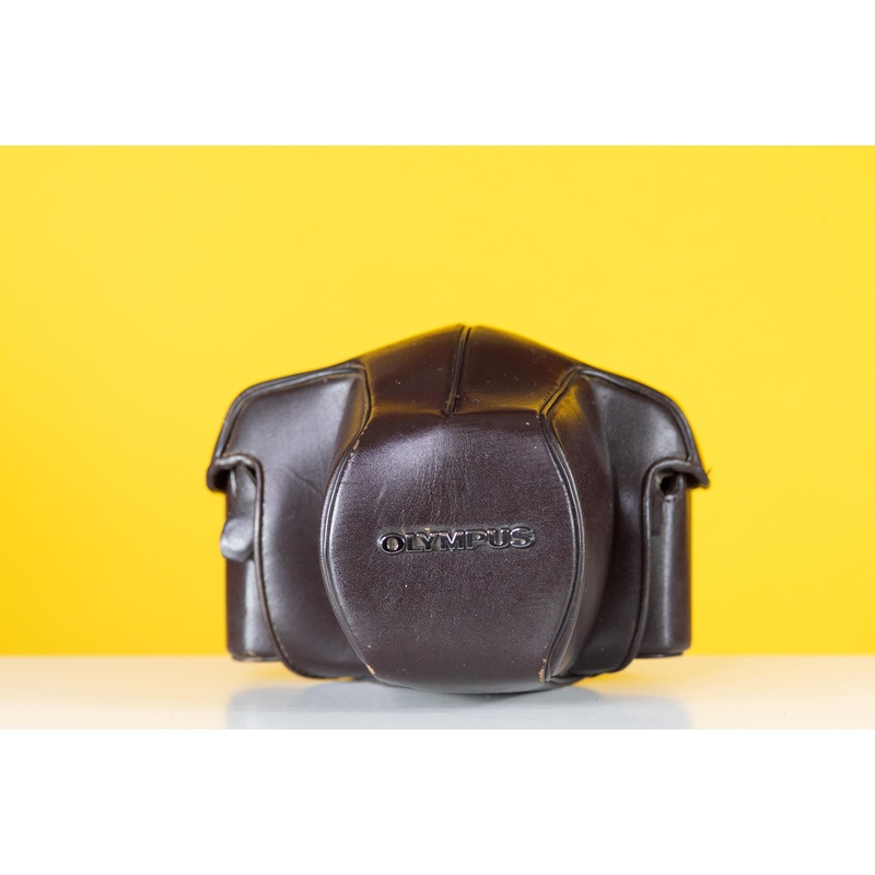 Olympus Leather Camera Case for OM10, OM20, OM30, OM1, OM2, OM3, OM4