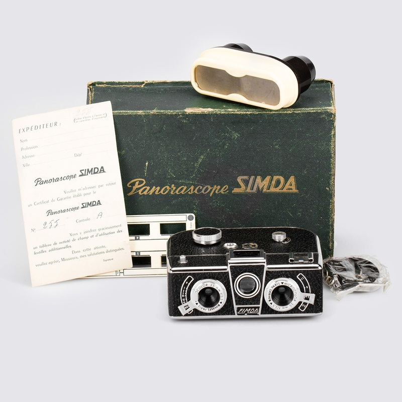 Panorascope Stereo Outfit