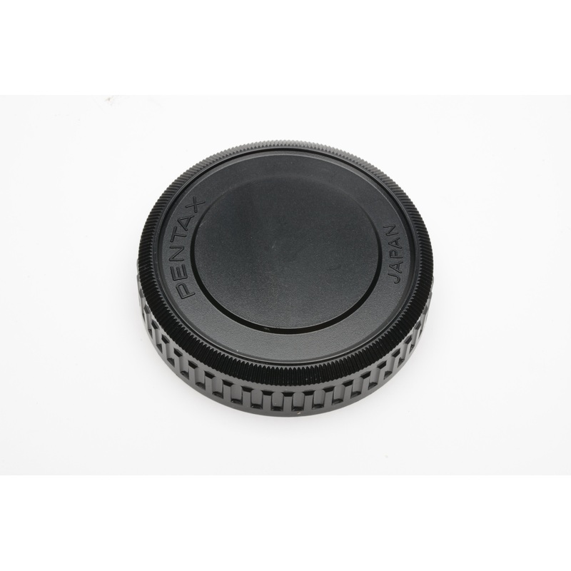Pentax 645 rear lens cap, Genuine, Clean