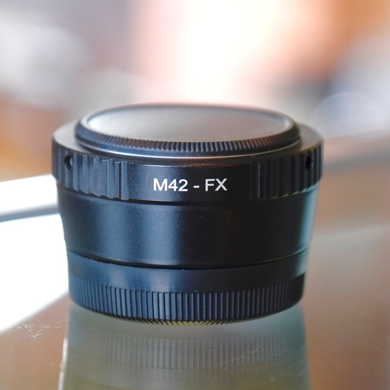 Pixco M42-Fuji X “Speed Booster”