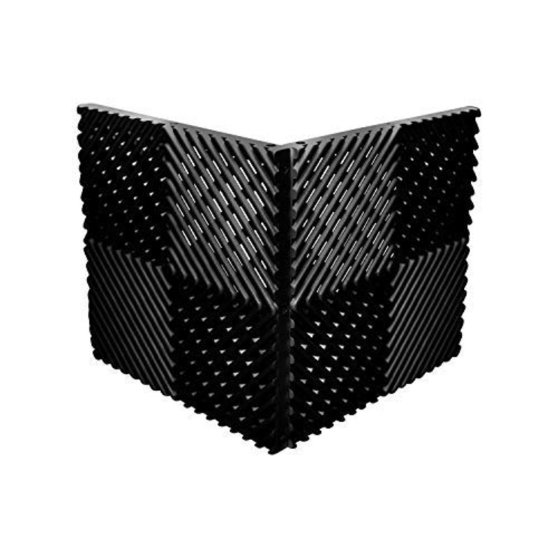 Ready Covers Radiator Cover (CHARCOAL – 30 Tiles, 150 Pegs)
