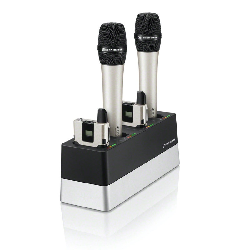Sennheiser CHG 4N UK SpeechLine Wireless Microphones Battery Charger – 506801