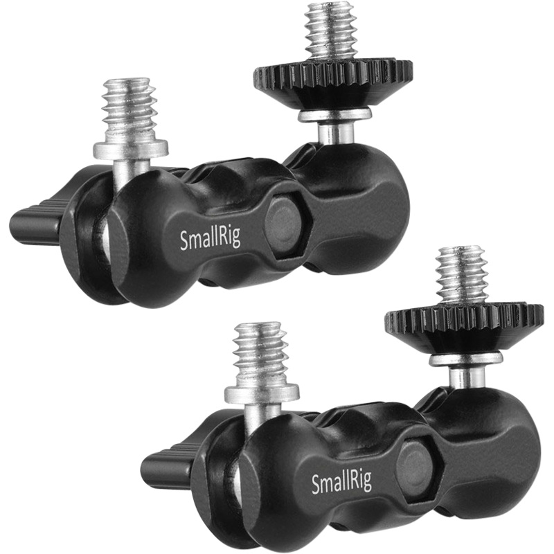 SMALLRIG 2158 UNIV MAGIC ARMS W/ SMALL BALLHEAD