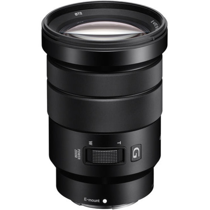 Sony E PZ 18-105mm f/4 G OSS Lens – SELP18105G