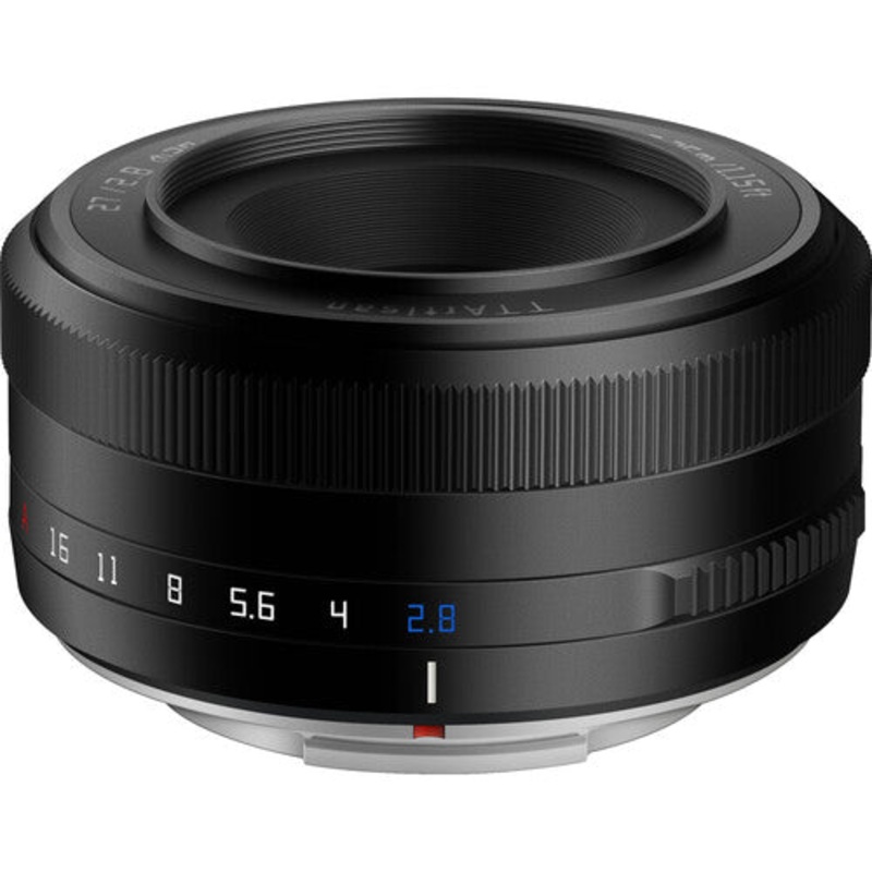 TTArtisan 27mm f/2.8 Lens – Fujifilm X Mount