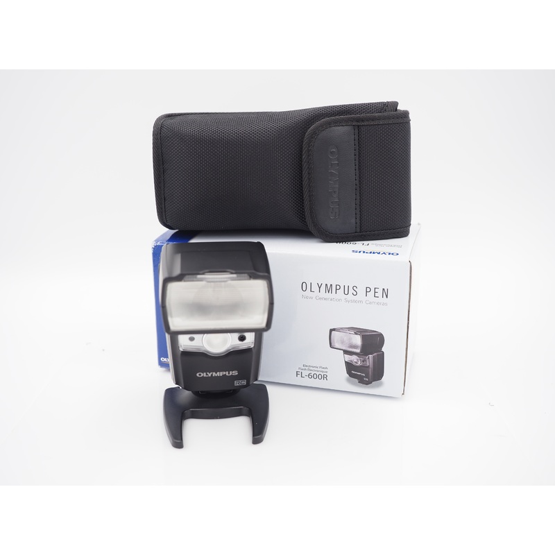 Used Olympus Pen FL-600R Electronic Flash #8044