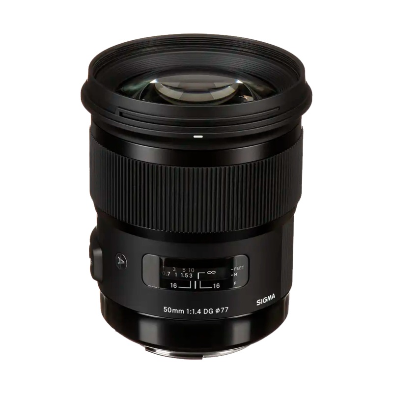 USED Sigma 50mm f/1.4 DG HSM Art Lens (Canon EF) – Rating 7/10 (SH8564)