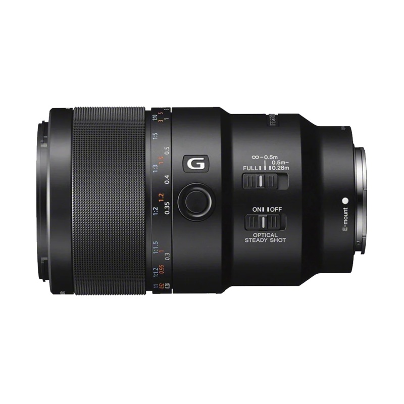 USED Sony FE 90mm F2.8 Macro G OSS lens (E Mount) – Rating 7/10 (S46266)