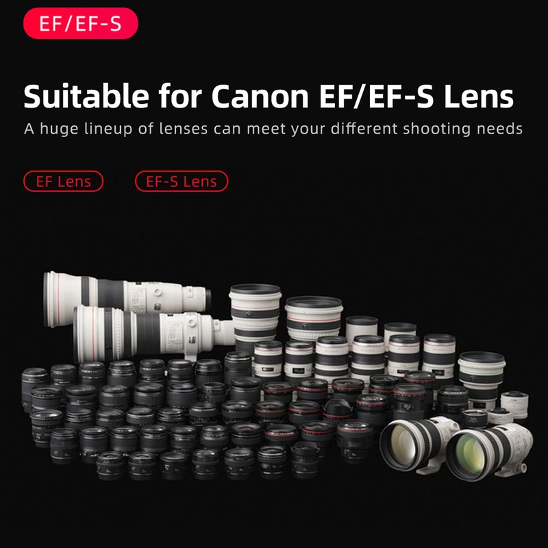 Viltrox PRO Adapter Canon EF & EFs Lens to Fuji GFX mount Cameras