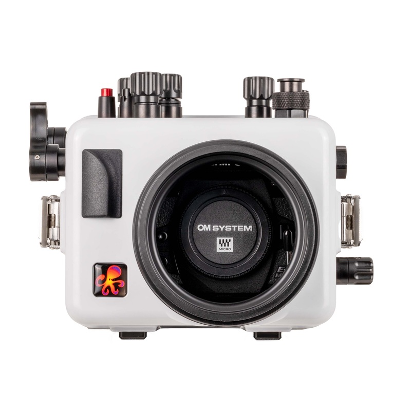 200DLM/B Underwater Housing for Olympus OM-D E-M1 III Mirrorless Cameras