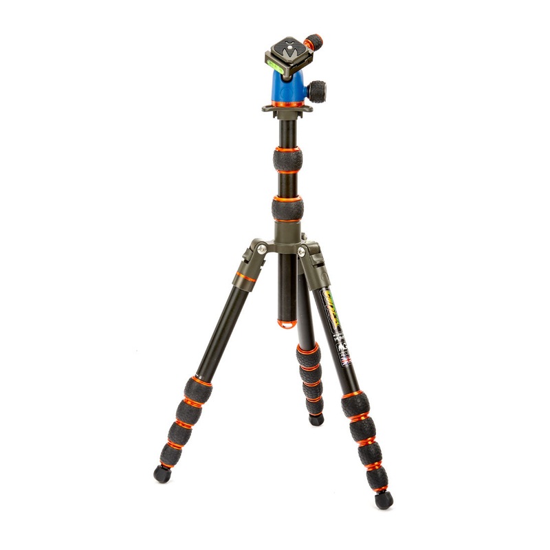 3 Legged Thing PUNKS Corey System Blue and Orange