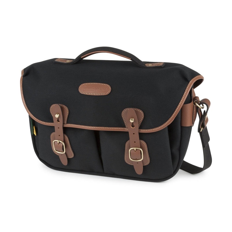 Billingham Hadley Pro 2020 Camera Bag – Black Canvas/Tan