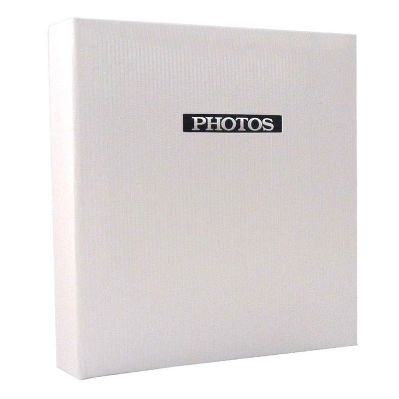 Dorr Elegance Slip In White Photo Album for 200 6×4 Photos