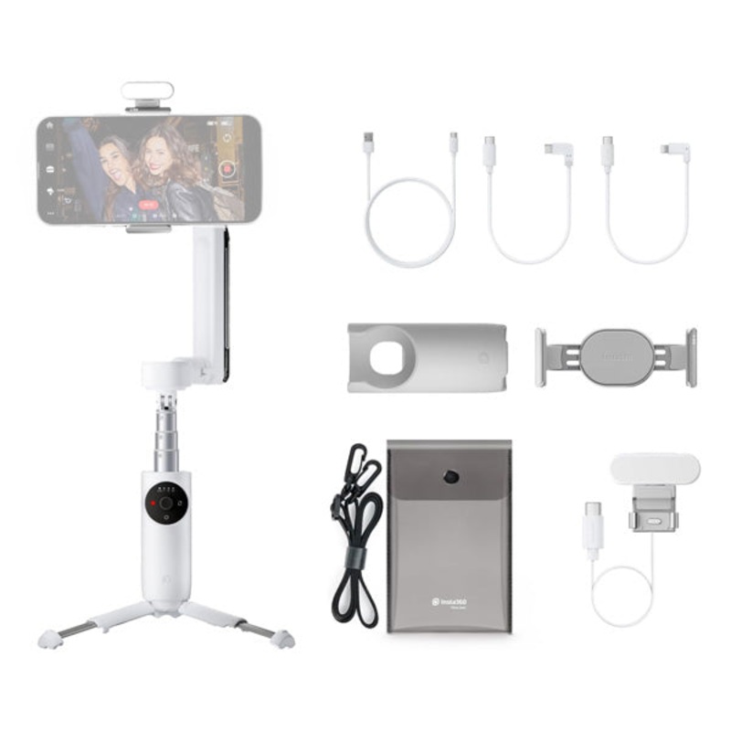 FLOW 2 PRO Creator Bundle – White