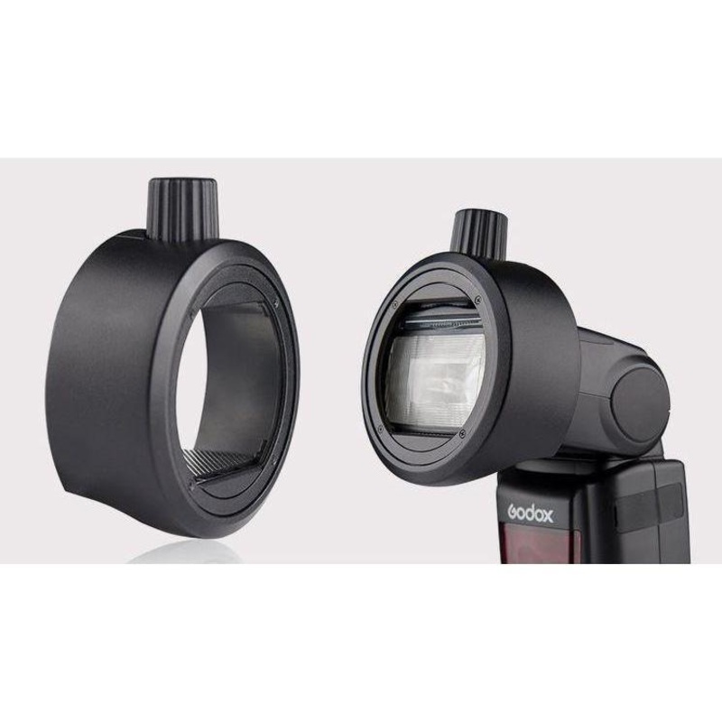 GODOX S-R1 Round Head Accessory Adapter
