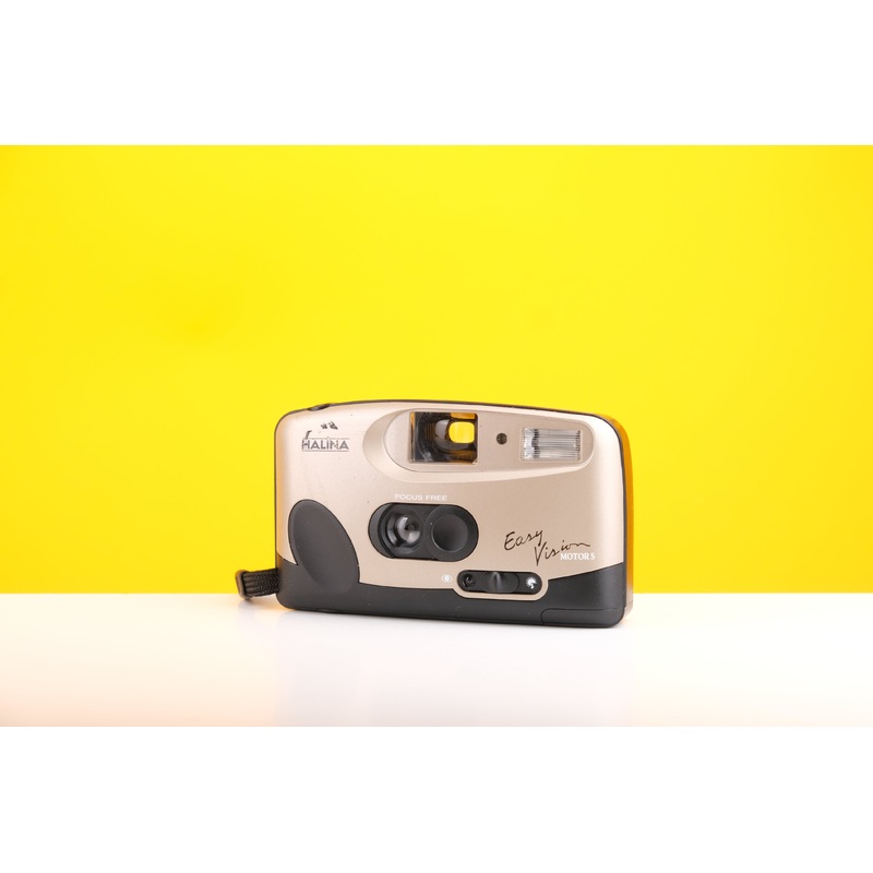 Halina Easy Vision Motor s 35mm Point and Shoot Film Camera