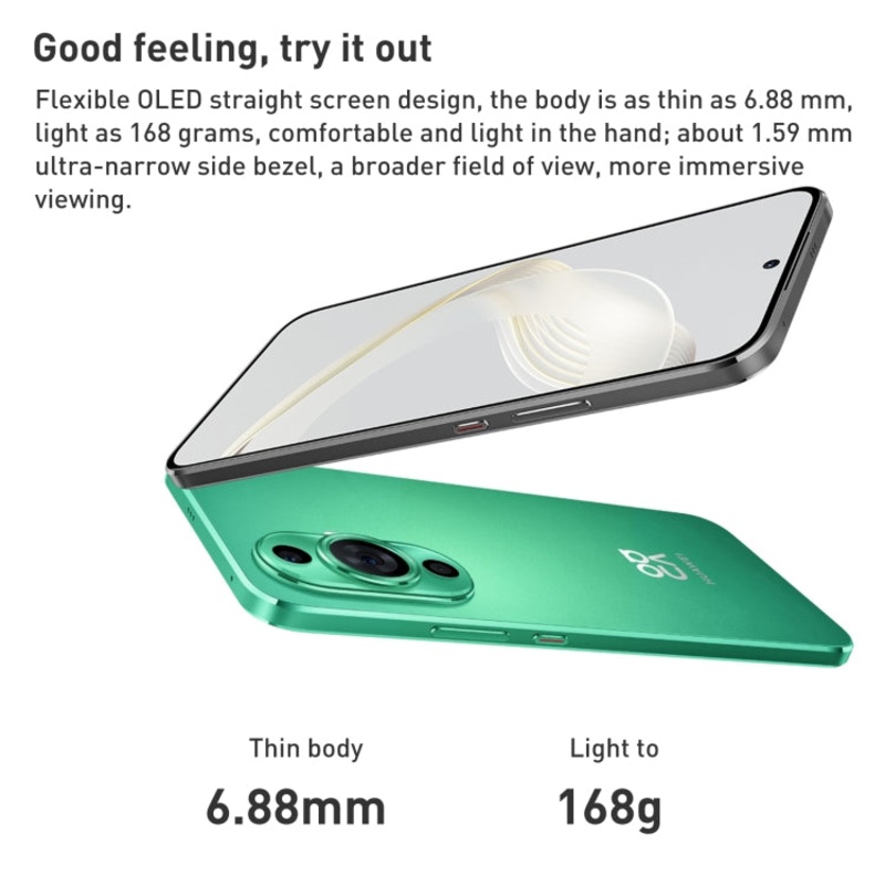 Huawei Nova 11 FOA-AL00 Kunlun Glass Dual SIM 256GB Black