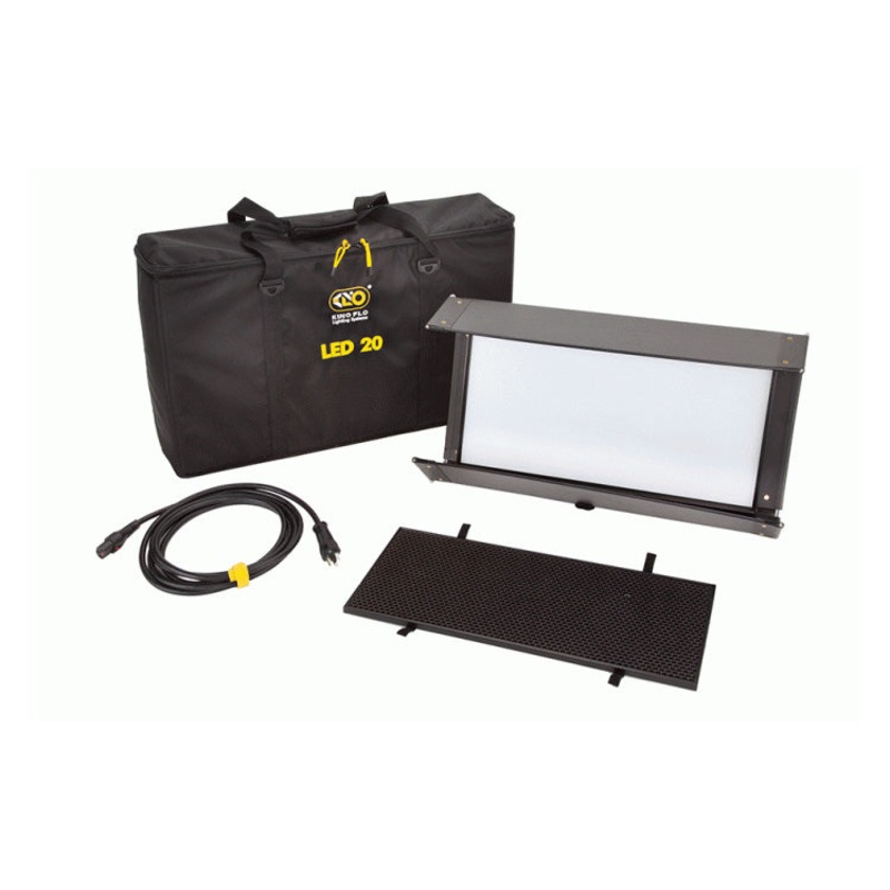 Kino Flo Diva-Lite 20 LED DMX Kit Universal w/ Soft Case – KIT-DL20XBU
