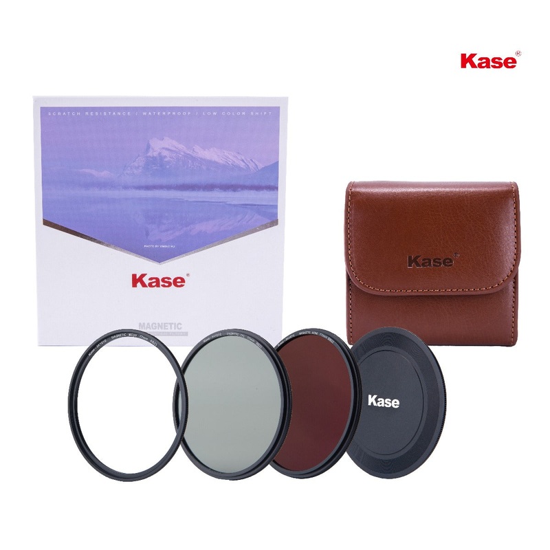 Kit de Filtros Magnticos Entry Skyeye 77mm Kase