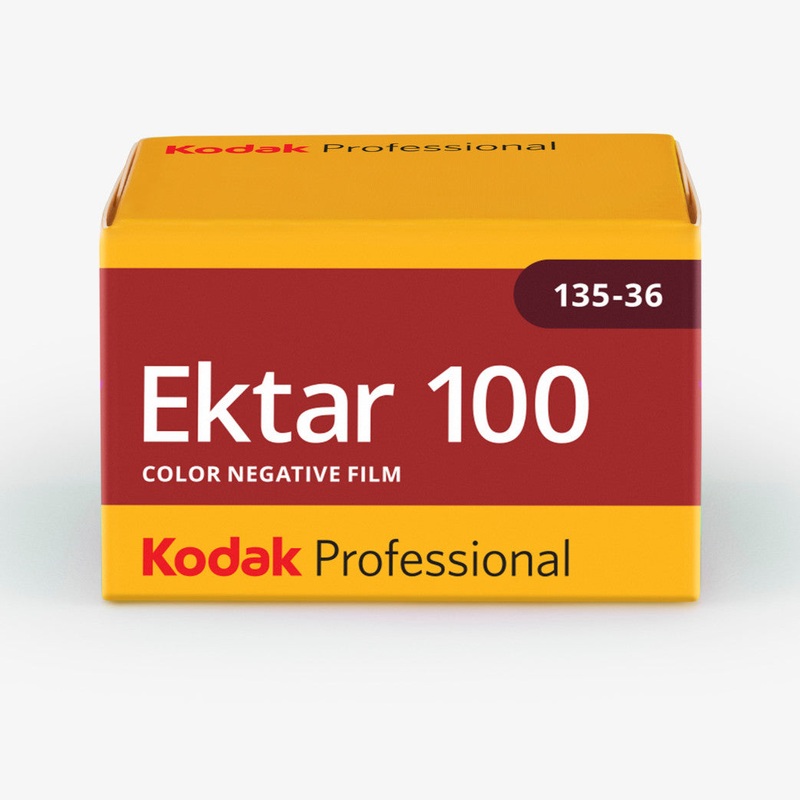 Kodak EKTAR 100 Color 35mm 36EXP – Single Roll