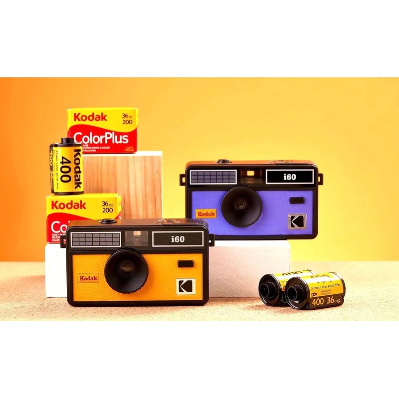 Kodak Film Camera i60 BK/Yellow
