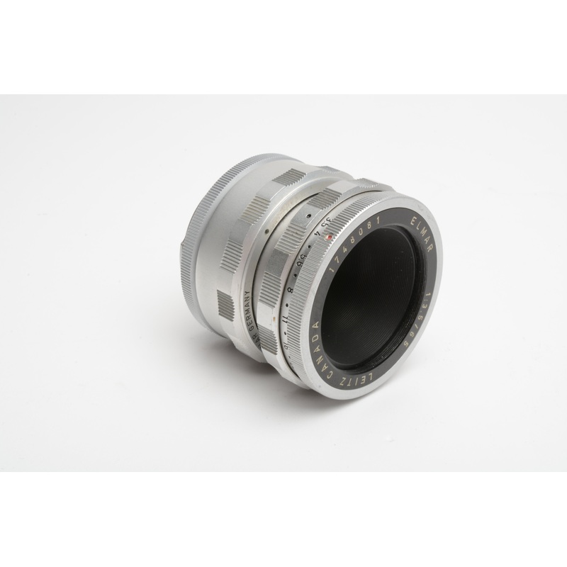 Leica Elmar (for Visoflex) 65mm F3.5 Lens, Very clean, Sharp!