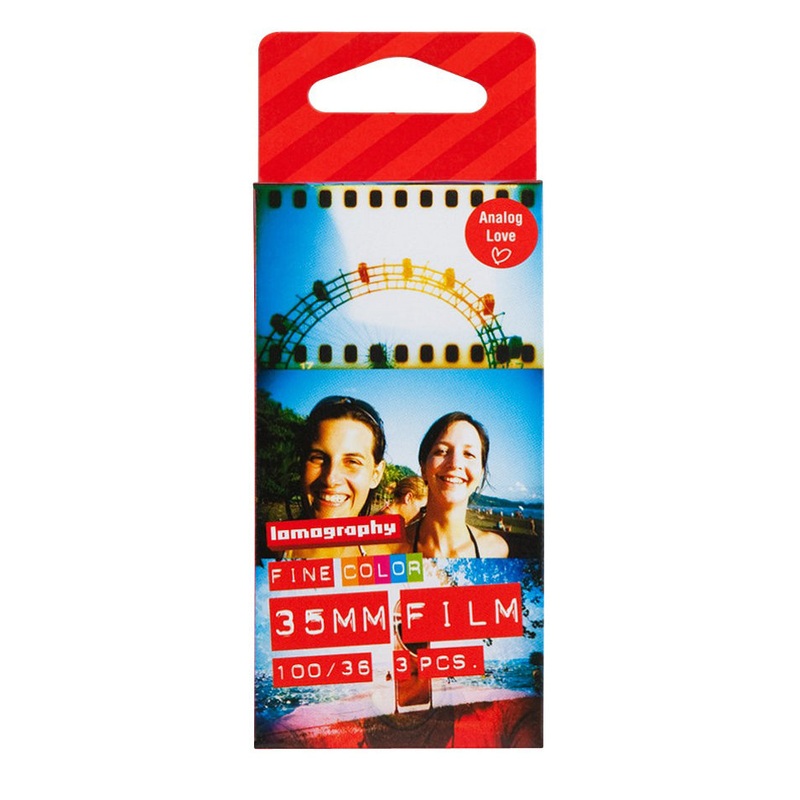 Lomography 100 Color Negative Film – 35mm – 36 Exposures – 3 Pack