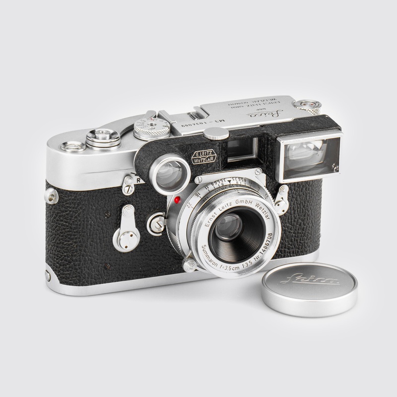 M3 + 3.5/35mm Summaron