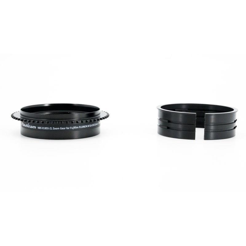 Nauticam X1855-Z1 Zoom Gear ~for Fujifilm FUJINON XF18-55F2.8-4.0 (compatible with 36401)