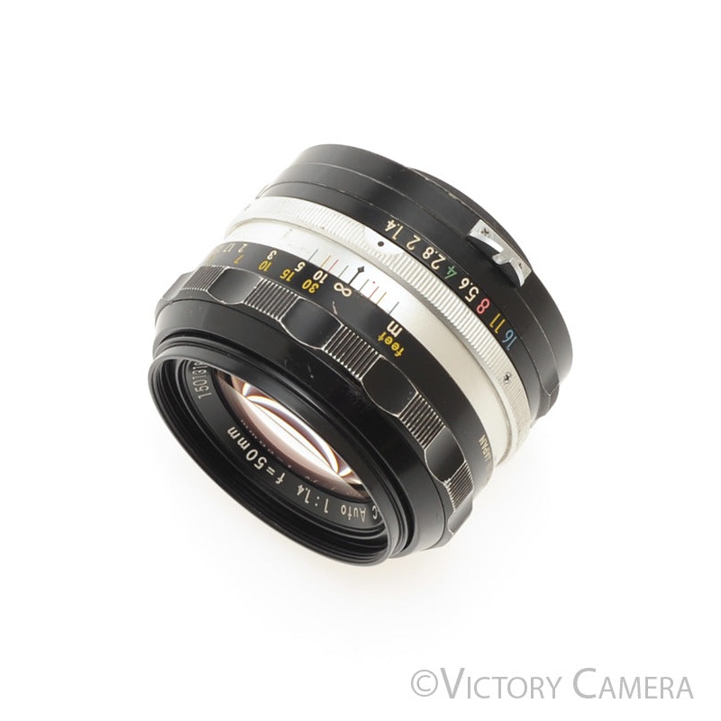 Nikon Nikkor-S.C 50mm f1.4 Non-Ai Manual Focus Lens [EXC]