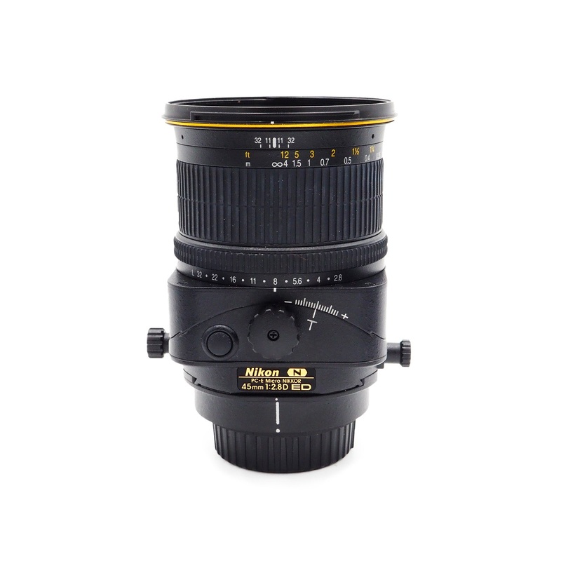 Nikon PC-E Micro NIKKOR 45mm f/2.8D ED Tilt-Shift Lens – USED