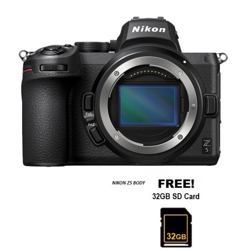 Nikon Z5 Mirrorless Camera Body Only Nikon Z5 Mirrorless Camera Body Only