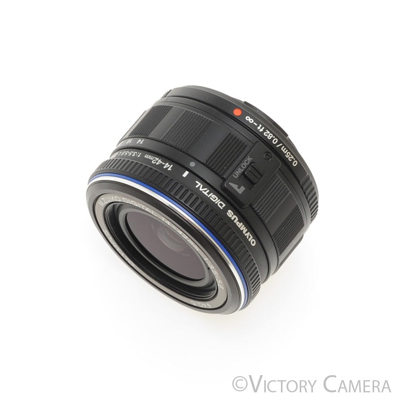 Olympus 14-42mm f3.5-5.6 M.Zuiko Digital Zoom Lens for Micro 4/3 [EXC]