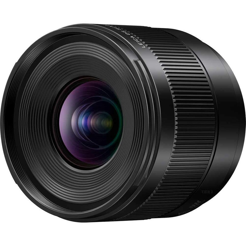 Panasonic 9mm DG f1.7 Lens – Black