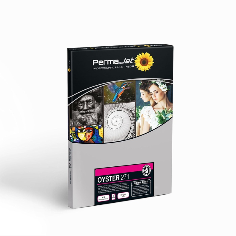 PermaJet Oyster 271 – A3 Photo Paper 25 Sheets
