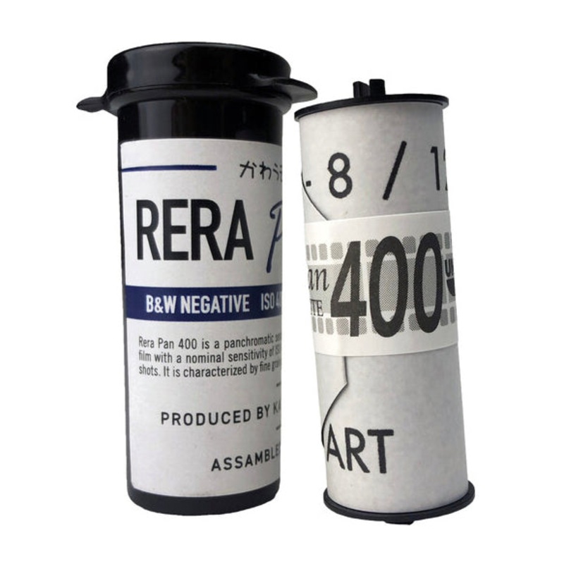 ReraPan 400 Black and White Negative – 127 Roll Film