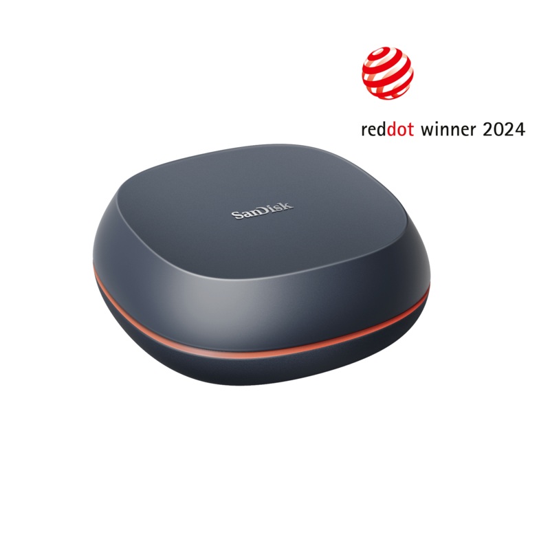 SanDisk Desk Drive SSD 4TB Disque de Bureau Ultra Rapide