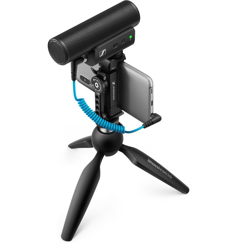 Sennheiser MKE 400 On-Camera Mobile Microphone Kit – 509257