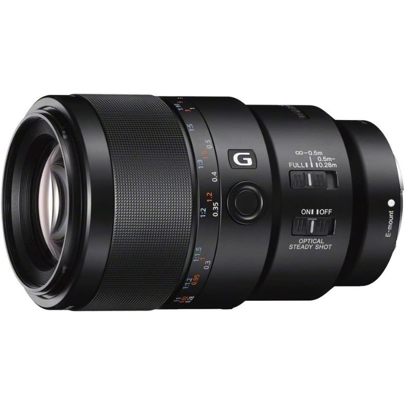 Sony FE 90mm f/2.8G OSS Macro Lens