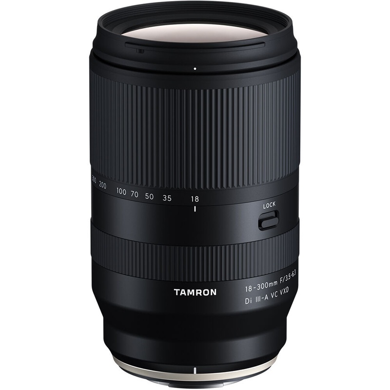 Tamron 18-300mm f/3.5-6.3 Di III-A VC VXD Lens for FUJIFILM X – AFB061X700