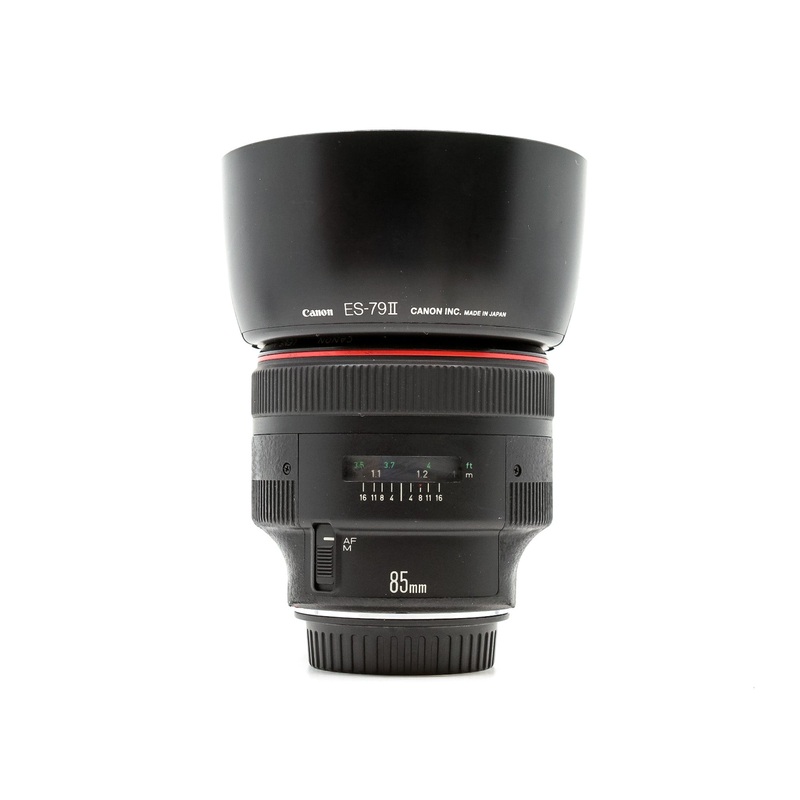 Canon EF 85mm f/1.2 L USM