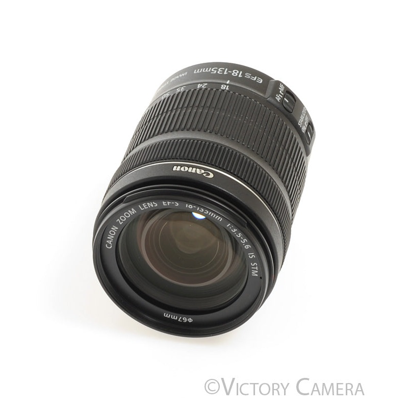 Canon EF-S 18-135mm f3.5-5.6 IS USM Zoom Lens  [EXC+]