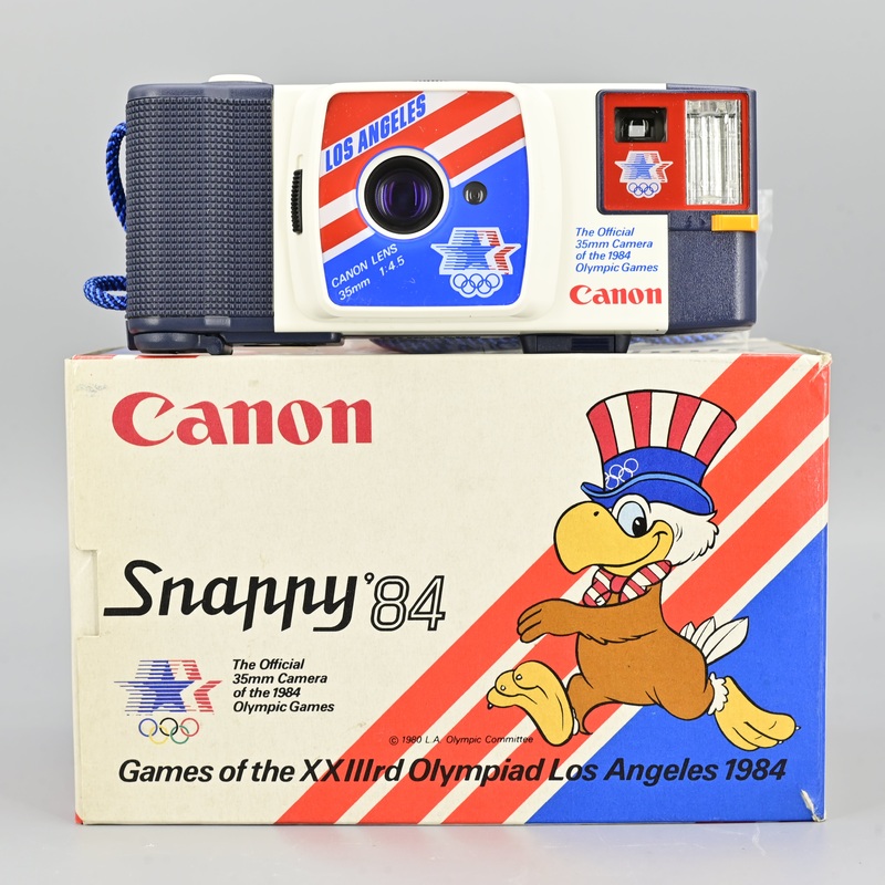 Canon Snappy’84 (1984 Olympic Games Ver. with Box).